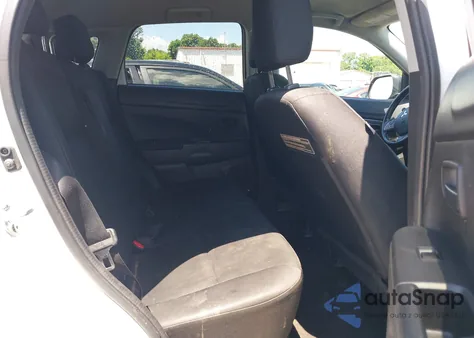 2015 Mitsubishi Outlander Sport Es из США, поврежденный, VIN 4A4AP3AW6FE061328